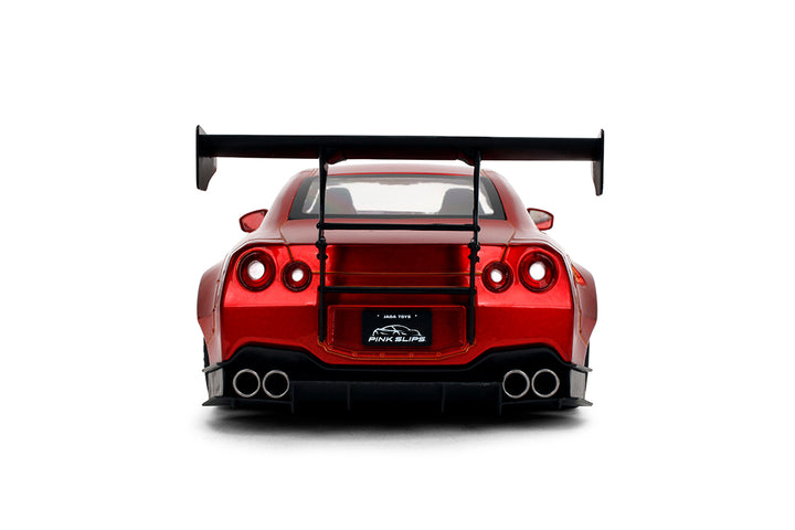 Pink Slips Nissan GT-R (R35) Liberty Walk, 1:18 Scale Vehicle (Wave 5)