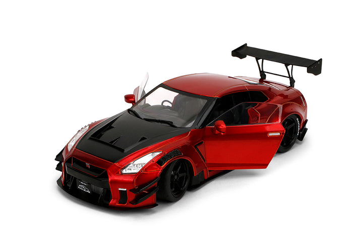 Pink Slips Nissan GT-R (R35) Liberty Walk, 1:18 Scale Vehicle (Wave 5)