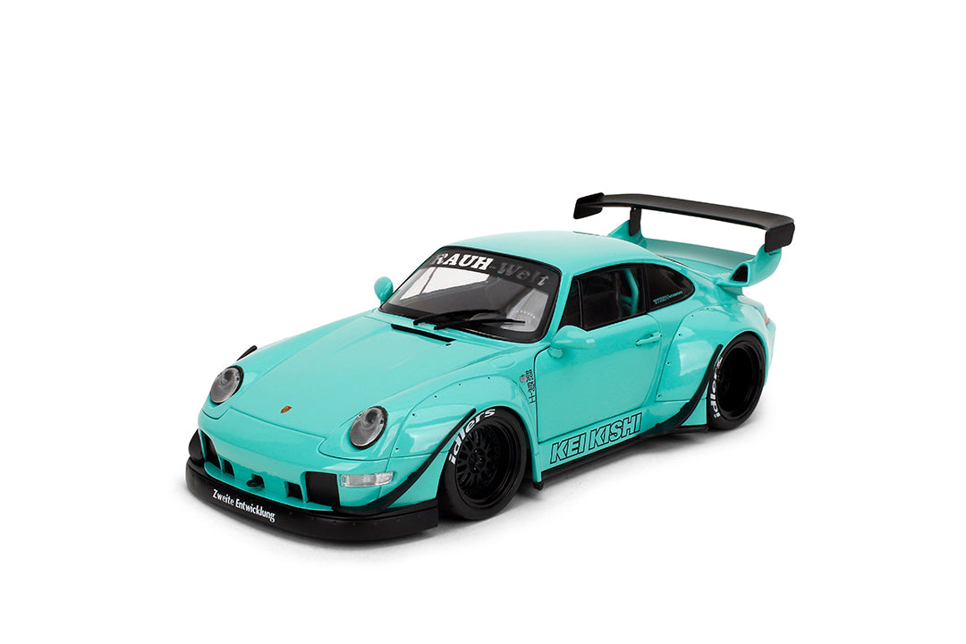 Pink Slips RWB / RAUH-Welt BEGRIFF Kei Kishi, 1:18 Scale Vehicle (Wave 5)