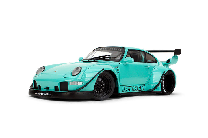 Pink Slips RWB / RAUH-Welt BEGRIFF Kei Kishi, 1:18 Scale Vehicle (Wave 5)