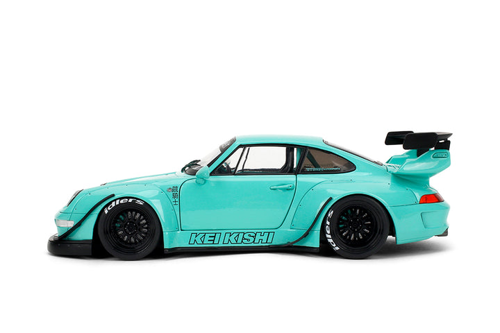 Pink Slips RWB / RAUH-Welt BEGRIFF Kei Kishi, 1:18 Scale Vehicle (Wave 5)