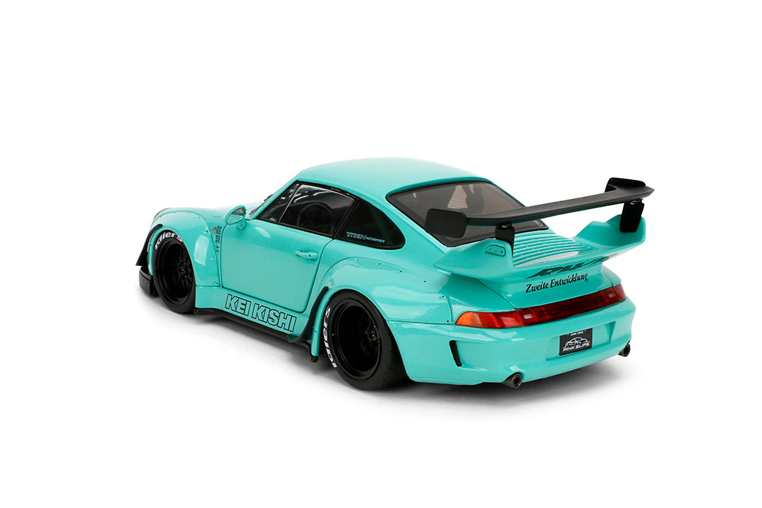 Pink Slips RWB / RAUH-Welt BEGRIFF Kei Kishi, 1:18 Scale Vehicle (Wave 5)