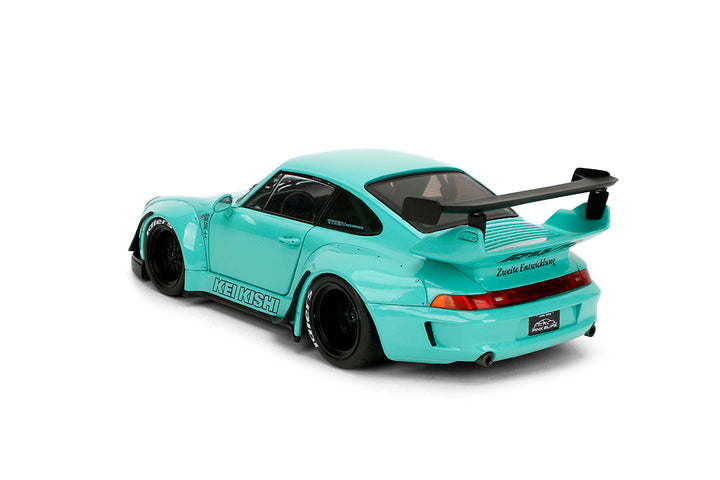 Pink Slips RWB / RAUH-Welt BEGRIFF Kei Kishi, 1:18 Scale Vehicle (Wave 5)