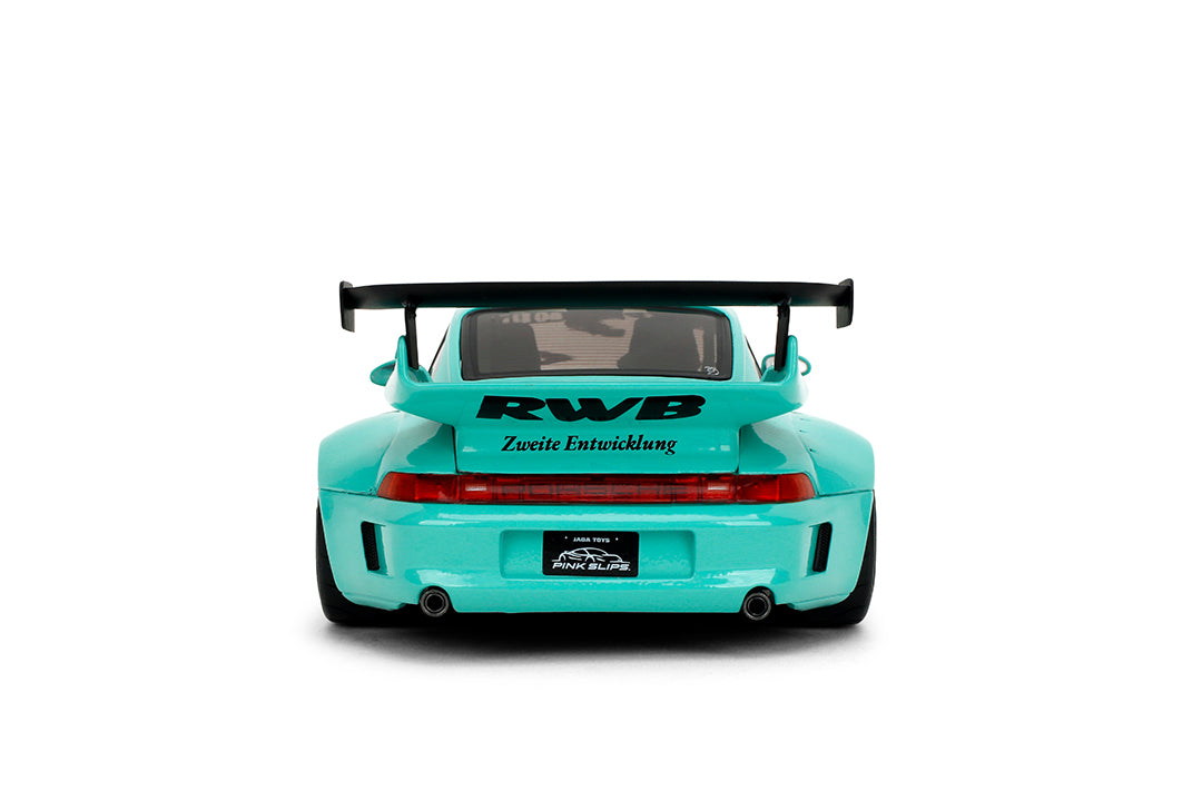 Pink Slips RWB / RAUH-Welt BEGRIFF Kei Kishi, 1:18 Scale Vehicle (Wave 5)