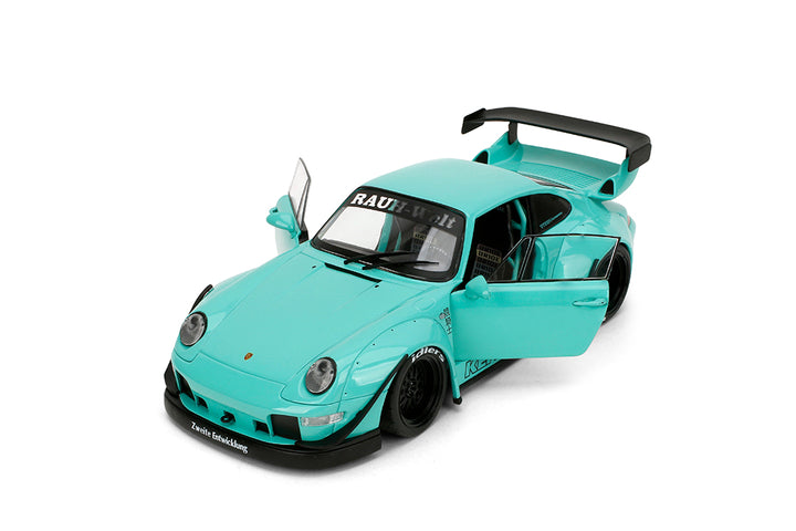 Pink Slips RWB / RAUH-Welt BEGRIFF Kei Kishi, 1:18 Scale Vehicle (Wave 5)