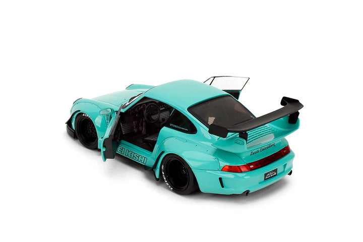 Pink Slips RWB / RAUH-Welt BEGRIFF Kei Kishi, 1:18 Scale Vehicle (Wave 5)