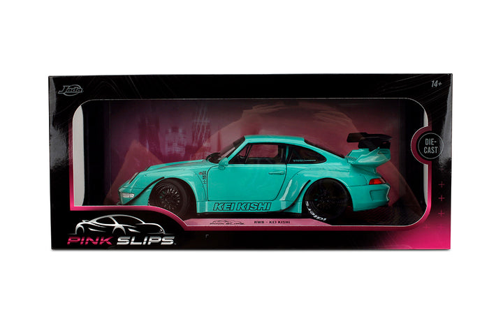 Pink Slips RWB / RAUH-Welt BEGRIFF Kei Kishi, 1:18 Scale Vehicle (Wave 5)