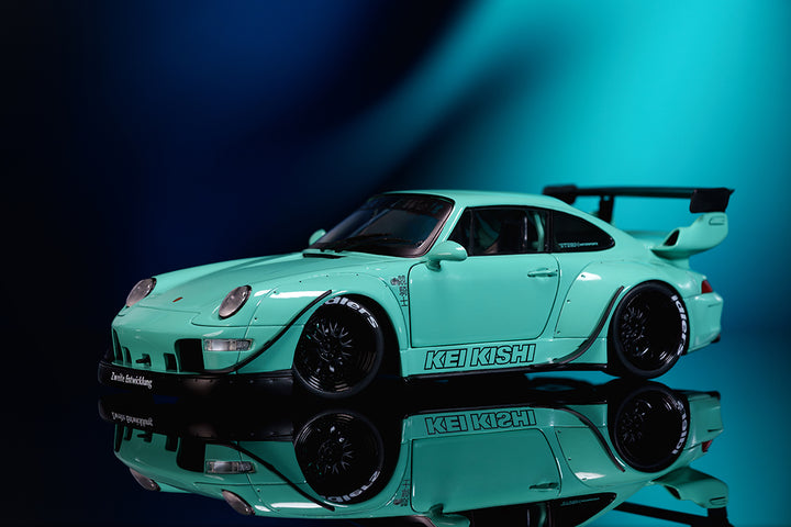 Pink Slips RWB / RAUH-Welt BEGRIFF Kei Kishi, 1:18 Scale Vehicle (Wave 5)