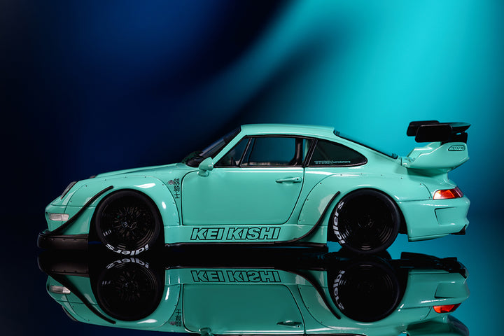 Pink Slips RWB / RAUH-Welt BEGRIFF Kei Kishi, 1:18 Scale Vehicle (Wave 5)