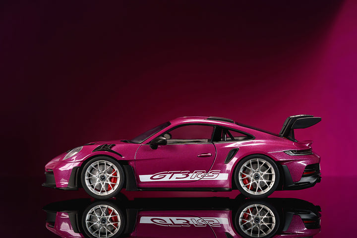 Pink Slips Porsche 911 GT-3 RS, 1:18 Scale Vehicle (Wave 6)