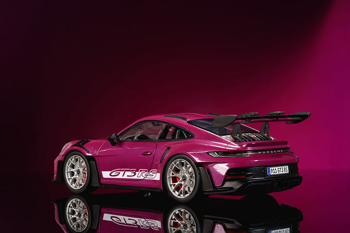 Pink Slips Porsche 911 GT-3 RS, 1:18 Scale Vehicle (Wave 6)