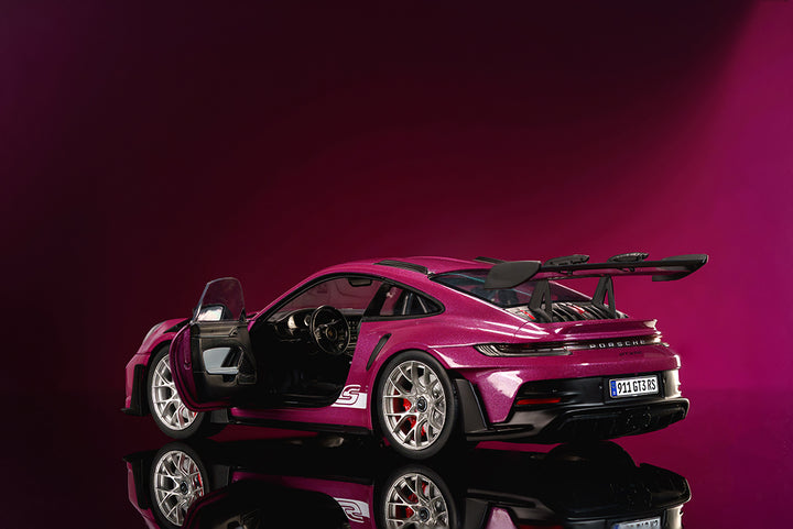 Pink Slips Porsche 911 GT-3 RS, 1:18 Scale Vehicle (Wave 6)