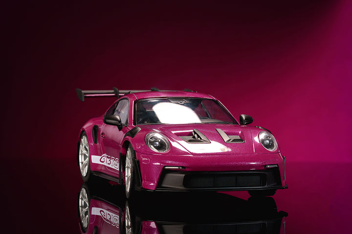 Pink Slips Porsche 911 GT-3 RS, 1:18 Scale Vehicle (Wave 6)