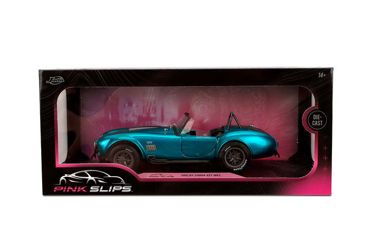 Pink Slips Shelby Cobra 427, 1:18 Scale Vehicle (Wave 6)