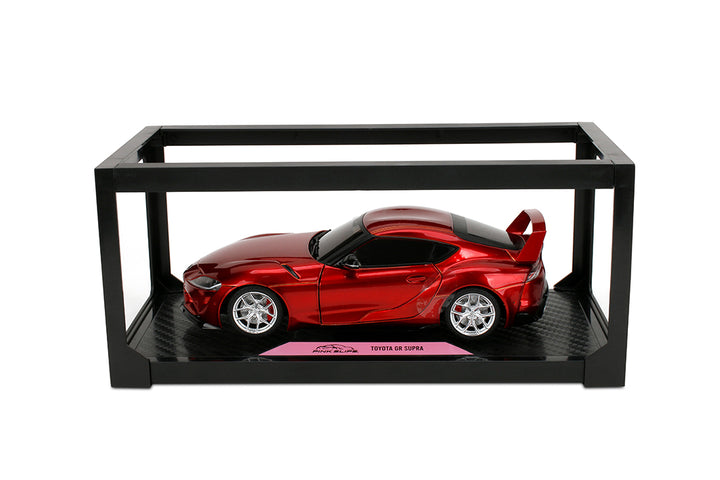 Pink Slips Toyota GR Supra, 1:18 Scale Vehicle (Wave 6)