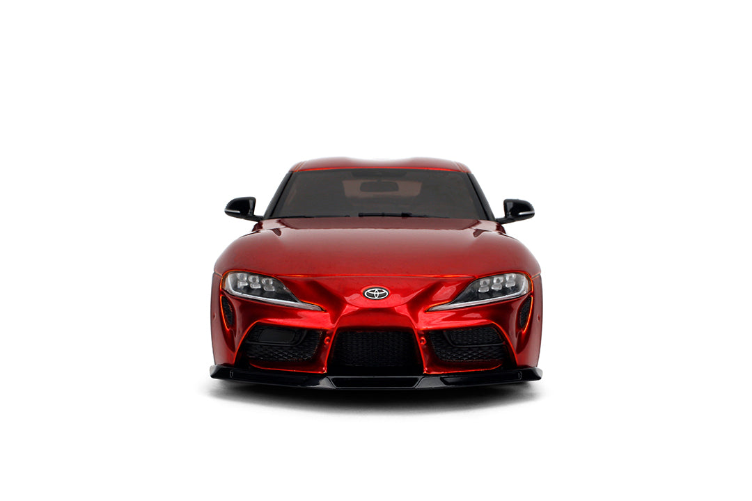 Pink Slips Toyota GR Supra, 1:18 Scale Vehicle (Wave 6)