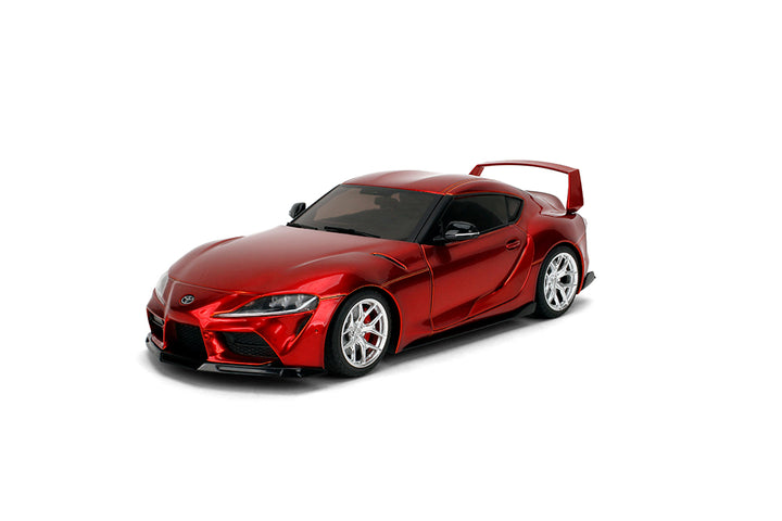 Pink Slips Toyota GR Supra, 1:18 Scale Vehicle (Wave 6)