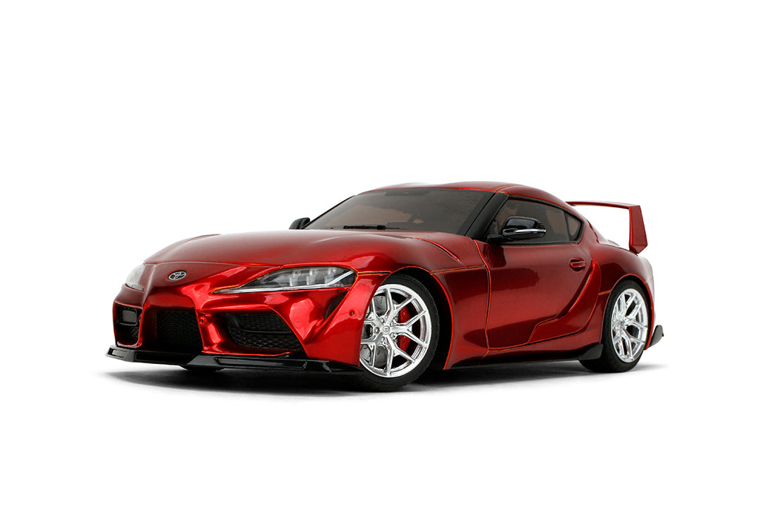 Pink Slips Toyota GR Supra, 1:18 Scale Vehicle (Wave 6)