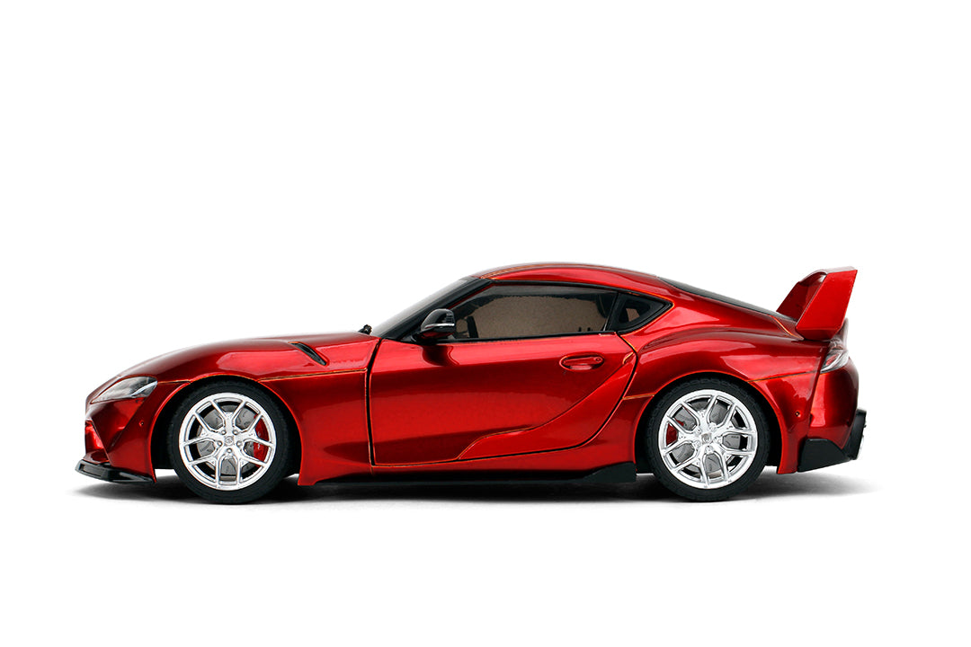 Pink Slips Toyota GR Supra, 1:18 Scale Vehicle (Wave 6)