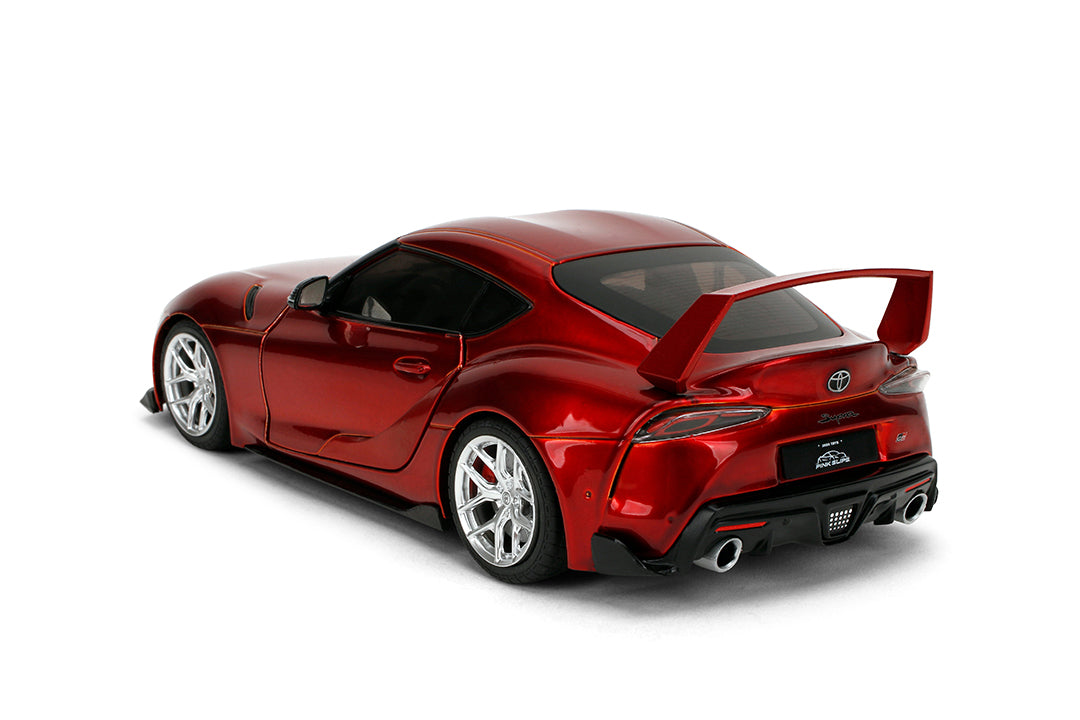 Pink Slips Toyota GR Supra, 1:18 Scale Vehicle (Wave 6)