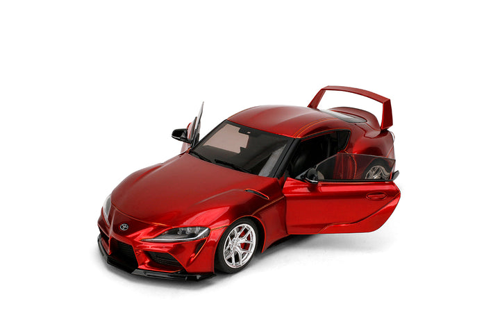Pink Slips Toyota GR Supra, 1:18 Scale Vehicle (Wave 6)