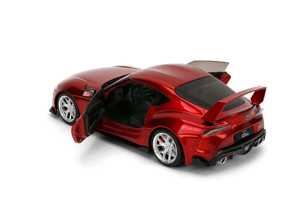 Pink Slips Toyota GR Supra, 1:18 Scale Vehicle (Wave 6)