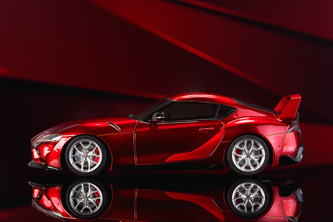 Pink Slips Toyota GR Supra, 1:18 Scale Vehicle (Wave 6)