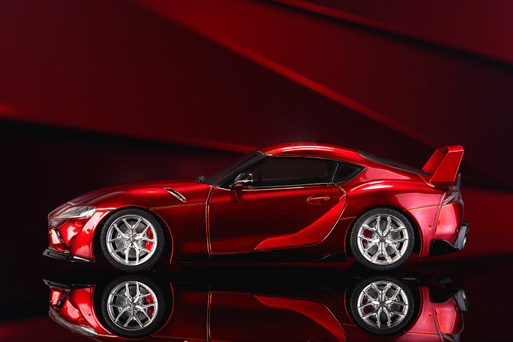 Pink Slips Toyota GR Supra, 1:18 Scale Vehicle (Wave 6)