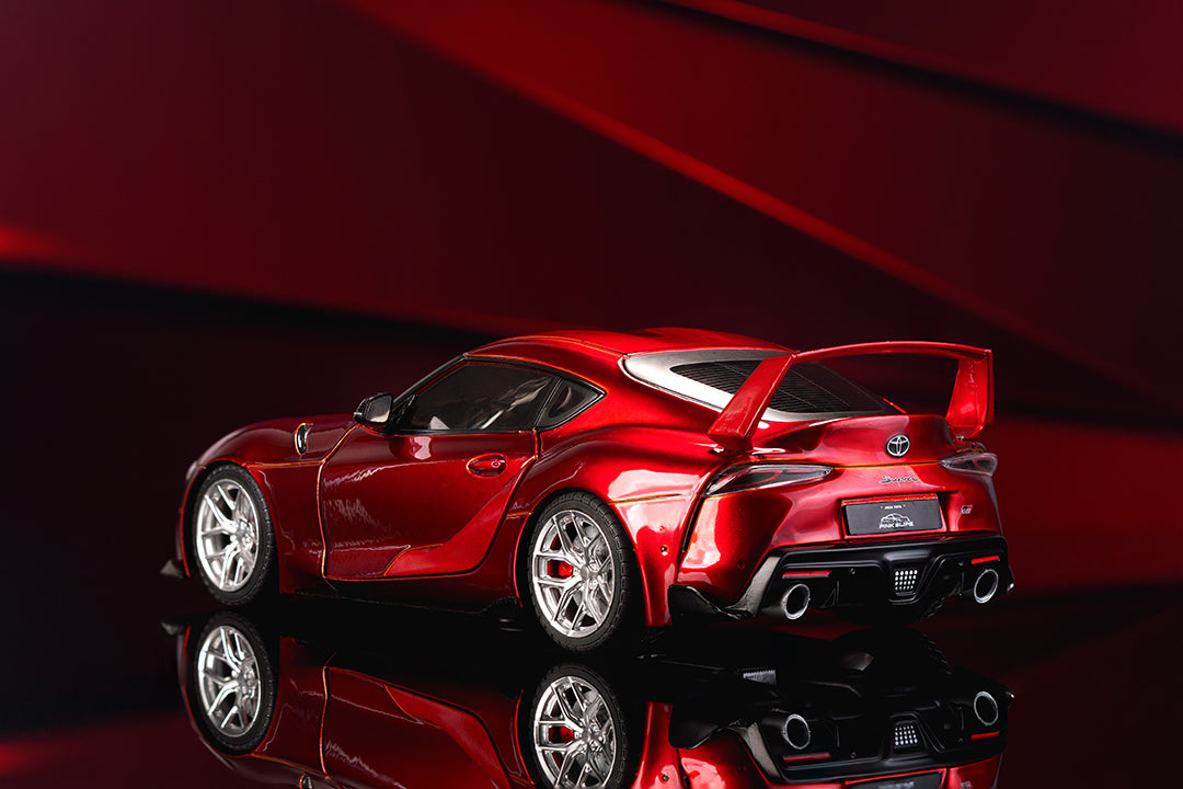 Pink Slips Toyota GR Supra, 1:18 Scale Vehicle (Wave 6)