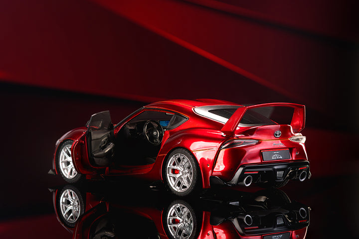 Pink Slips Toyota GR Supra, 1:18 Scale Vehicle (Wave 6)