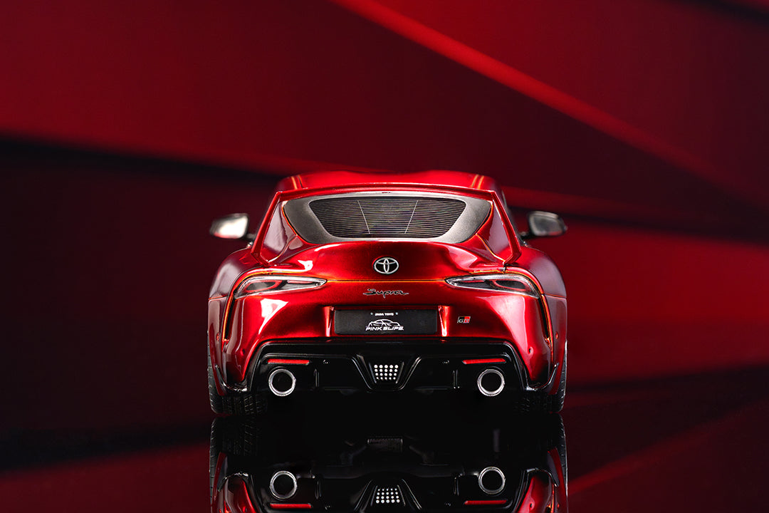 Pink Slips Toyota GR Supra, 1:18 Scale Vehicle (Wave 6)