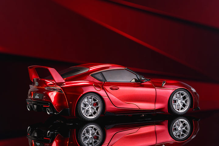 Pink Slips Toyota GR Supra, 1:18 Scale Vehicle (Wave 6)