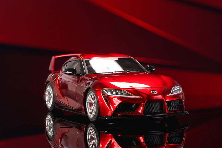 Pink Slips Toyota GR Supra, 1:18 Scale Vehicle (Wave 6)