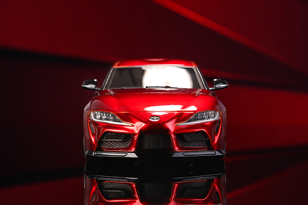 Pink Slips Toyota GR Supra, 1:18 Scale Vehicle (Wave 6)