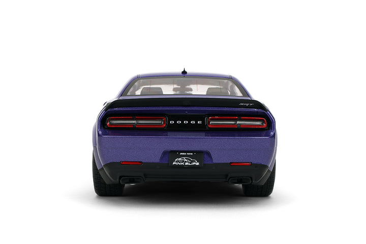 Pink Slips 1:18 W7 Dodge Challenger Demon Product 09