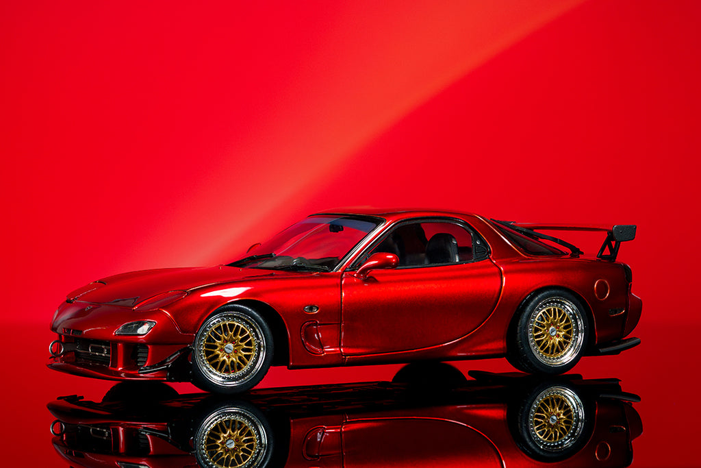 アメリカンマッスル　マツダ　ＲＸ－７　ＦＤ３Ｓ　1/18② GAZOOショッピング MAZDA RX－7（FD3S）（1／18）: クルマ関連 GAZOO