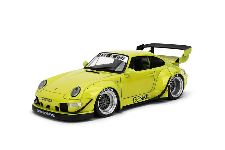 Pink Slips 1:18 W7 RWB Genki Product 05