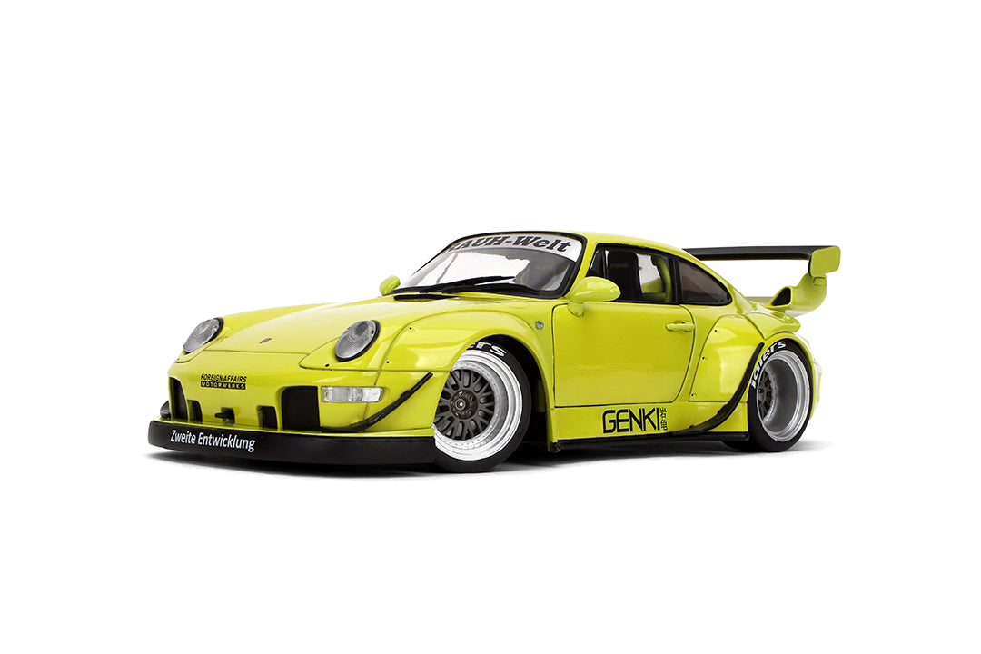 Pink Slips 1:18 W7 RWB Genki Product 06