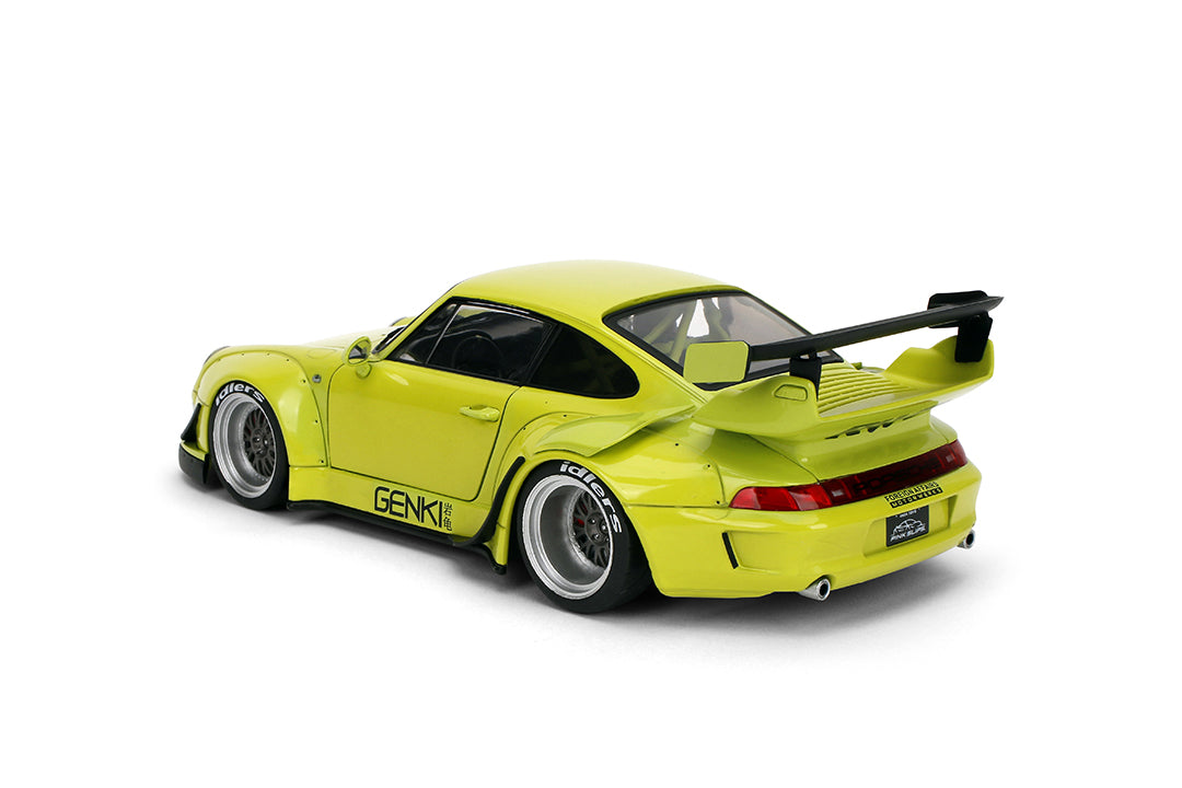 Pink Slips 1:18 W7 RWB Genki Product 08