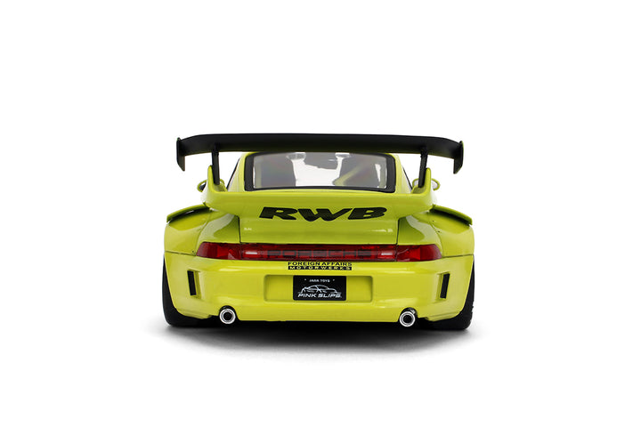 Pink Slips 1:18 W7 RWB Genki Product 09