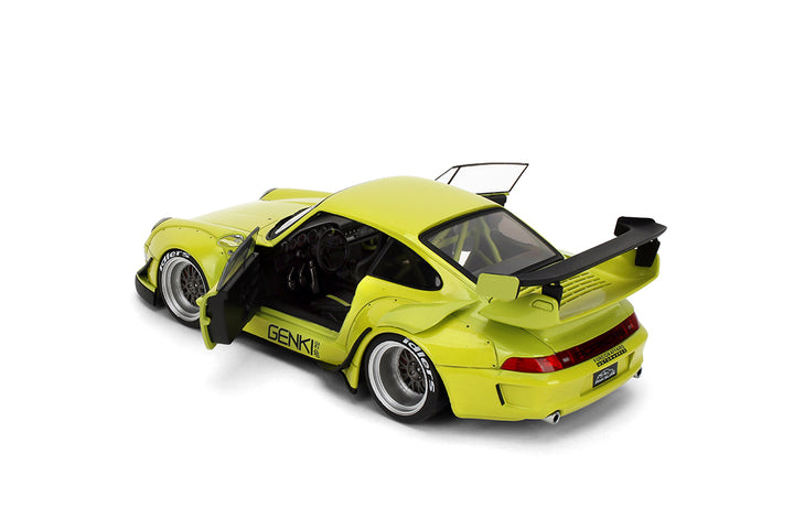 Pink Slips 1:18 W7 RWB Genki Product 12