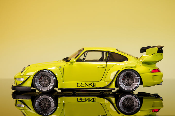 Pink Slips 1:18 W7 RWB Genki Social 02