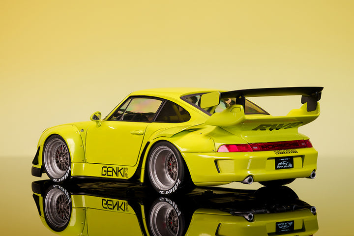 Pink Slips 1:18 W7 RWB Genki Social 03