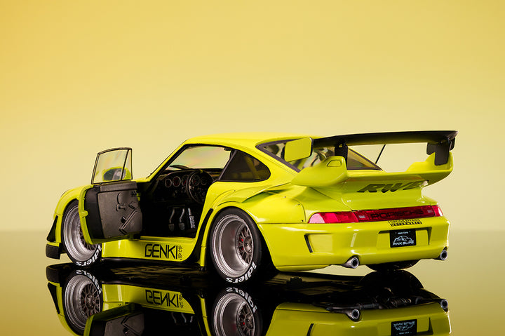 Pink Slips 1:18 W7 RWB Genki Social 04