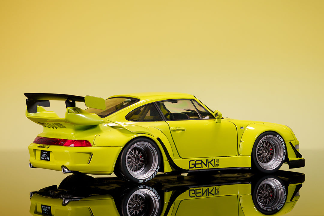 Pink Slips 1:18 W7 RWB Genki Social 06