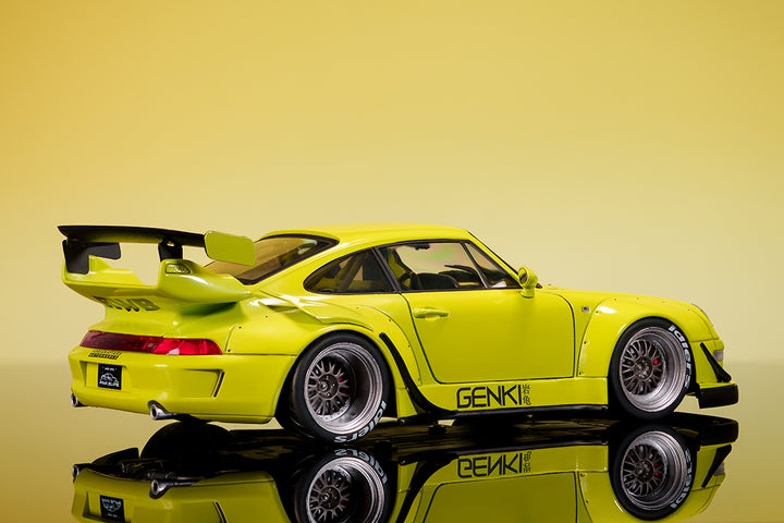 Pink Slips 1:18 W7 RWB Genki Social 06