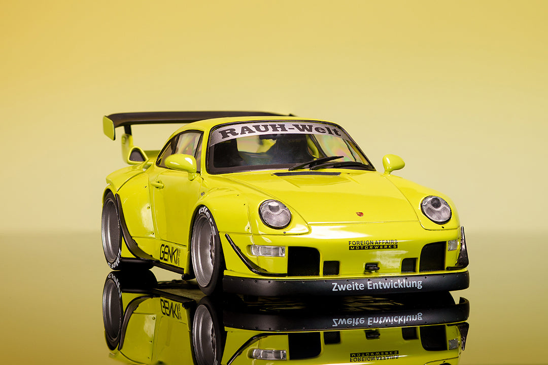 Pink Slips 1:18 W7 RWB Genki Social 07