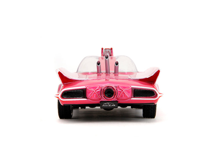Pink Slips Batman Classic TV Series Batmobile, 1:24 Scale Vehicle