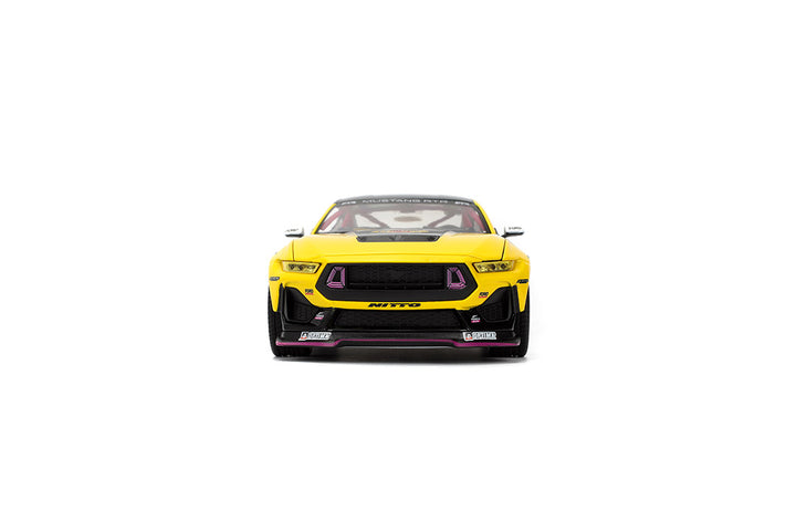 RTR Vehicles Ben Hobson 2024 Ford Mustang RTR, 1:24 Scale Vehicle