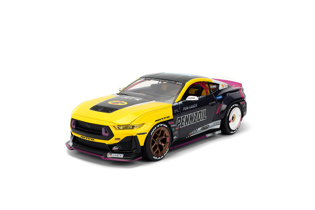 RTR Vehicles Ben Hobson 2024 Ford Mustang RTR, 1:24 Scale Vehicle